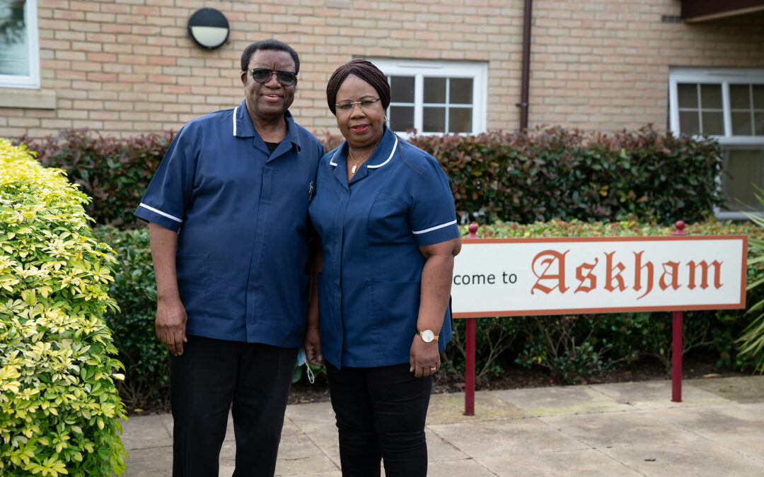 At our care facility in Cambridgeshire, we’re waving an emotional goodbye to two of our long-standing members of staff, Isaac and Nikki.