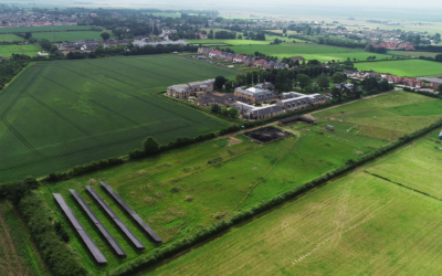 Sustainability commitment: Askham installs electric charging points and continues to generate its own solar energy