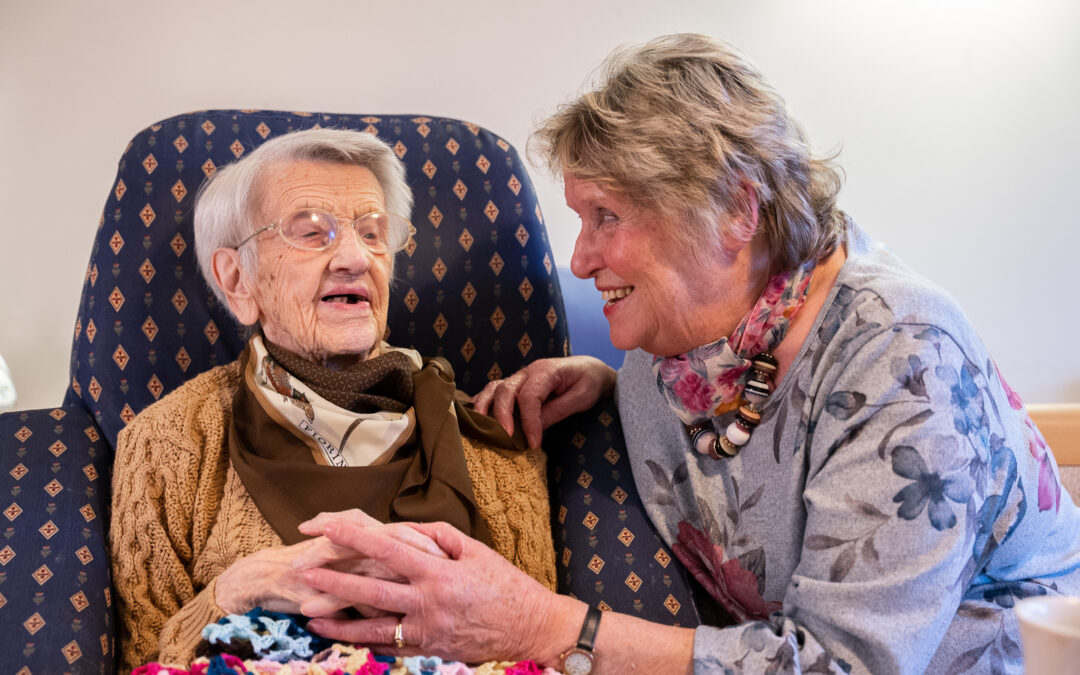 Our Cambridgeshire care home celebrates the 107th of one of our residents