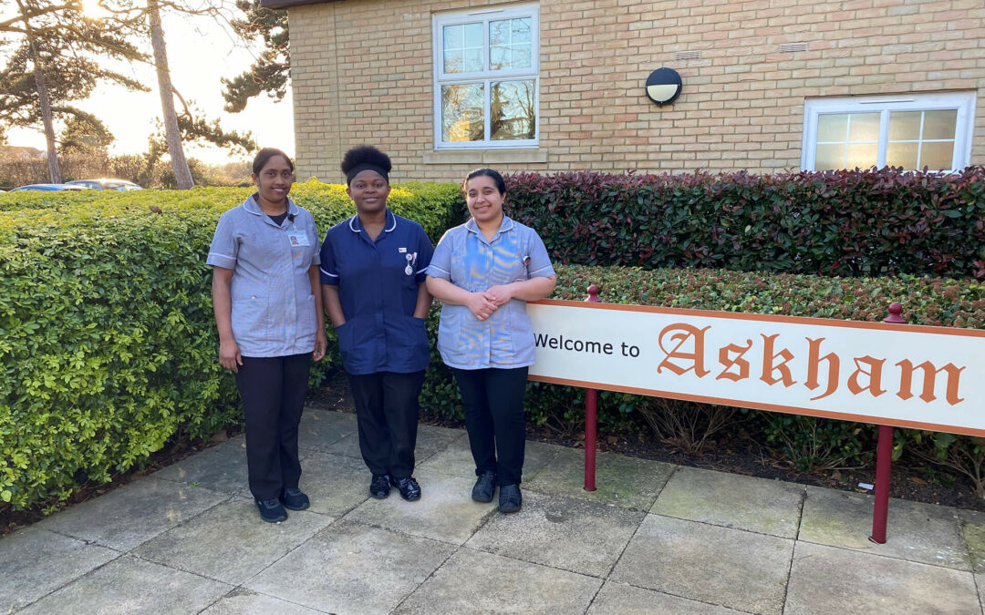 Empowering sponsored nurses at our Cambridgeshire care and rehab centre: a commitment to success
