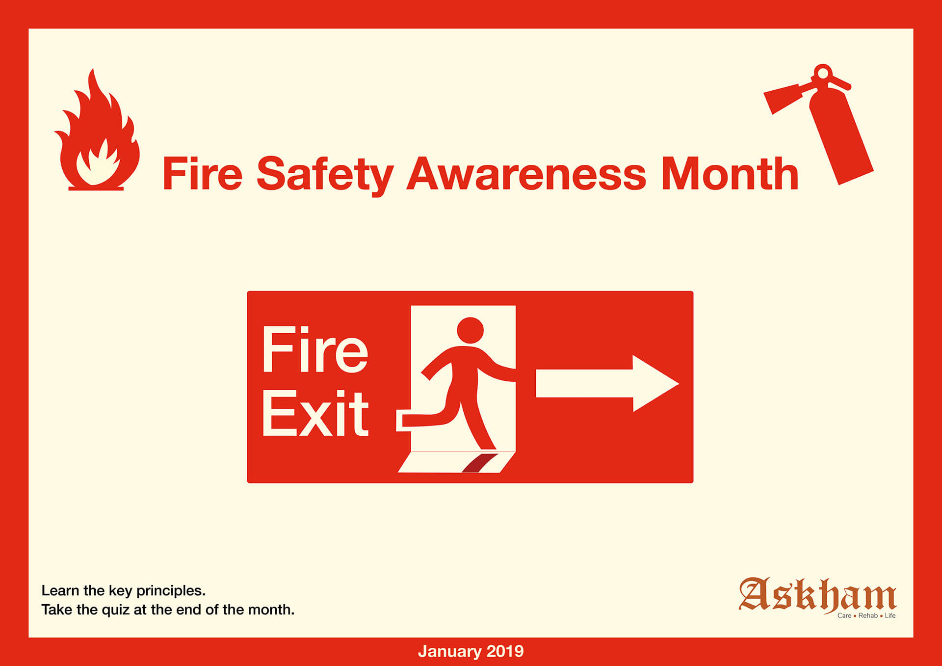 Fire Safety Awareness Month at Askham
